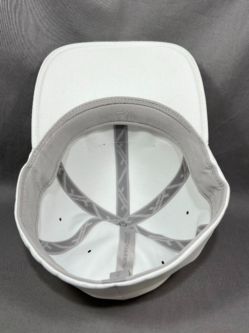 Change Your Fate Clothing Co Delta Flex Fit L/XL Hat White Performance Golf Mens - Picture 14 of 15